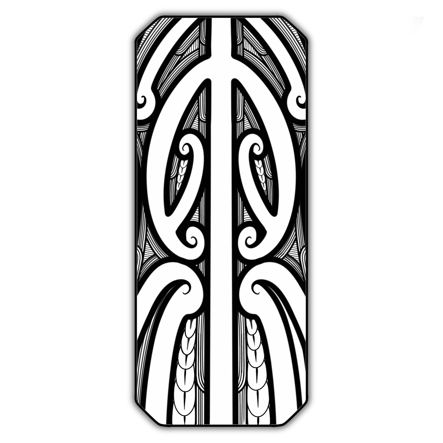 Full Length Octagonal Mirror