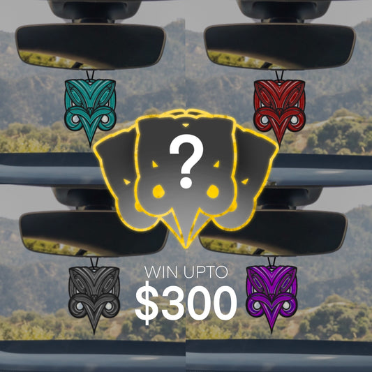 MYSTERY AIR FRESHENER (4 Pack)