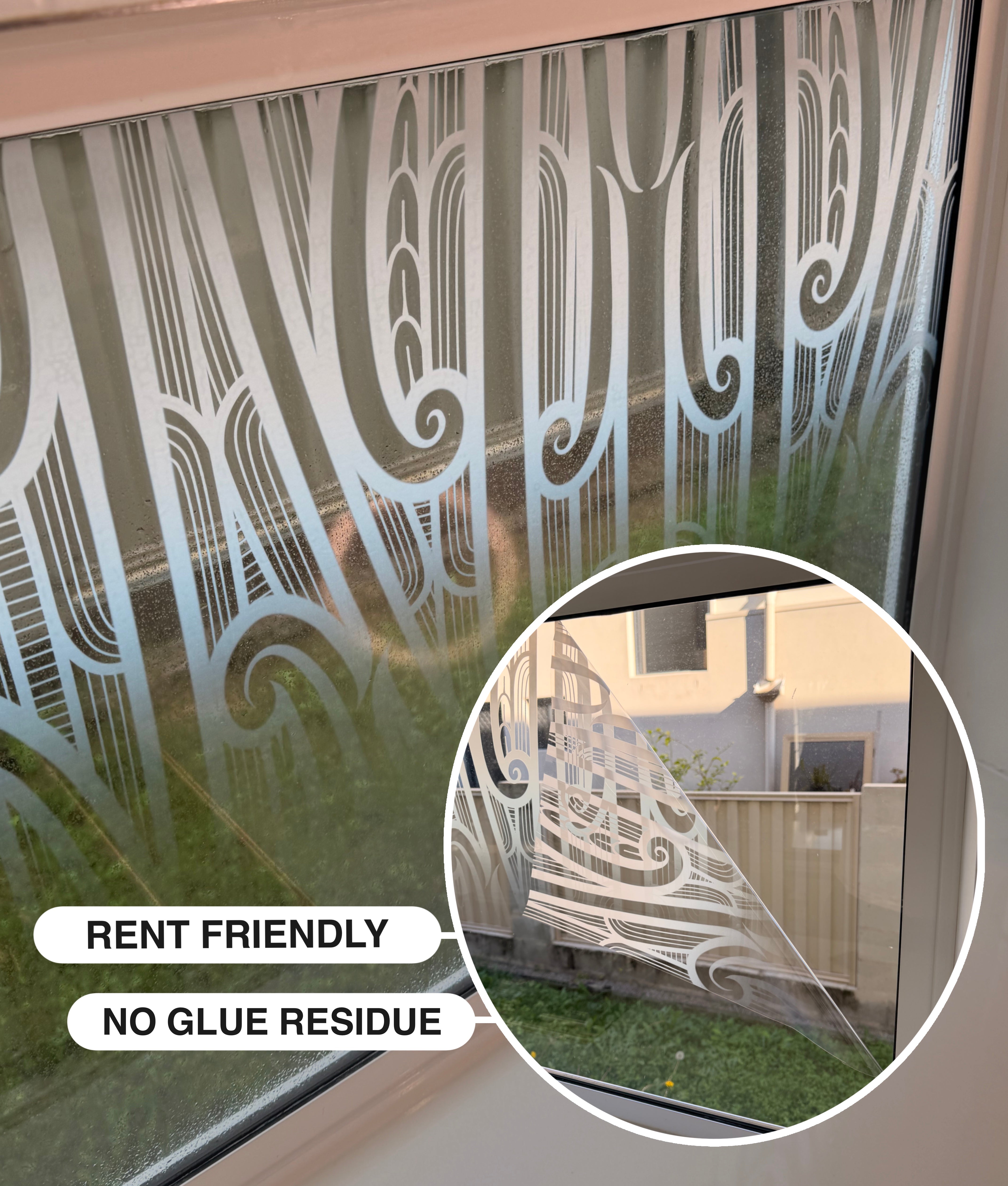 Gradient Design - Kowhaiwhai Decal