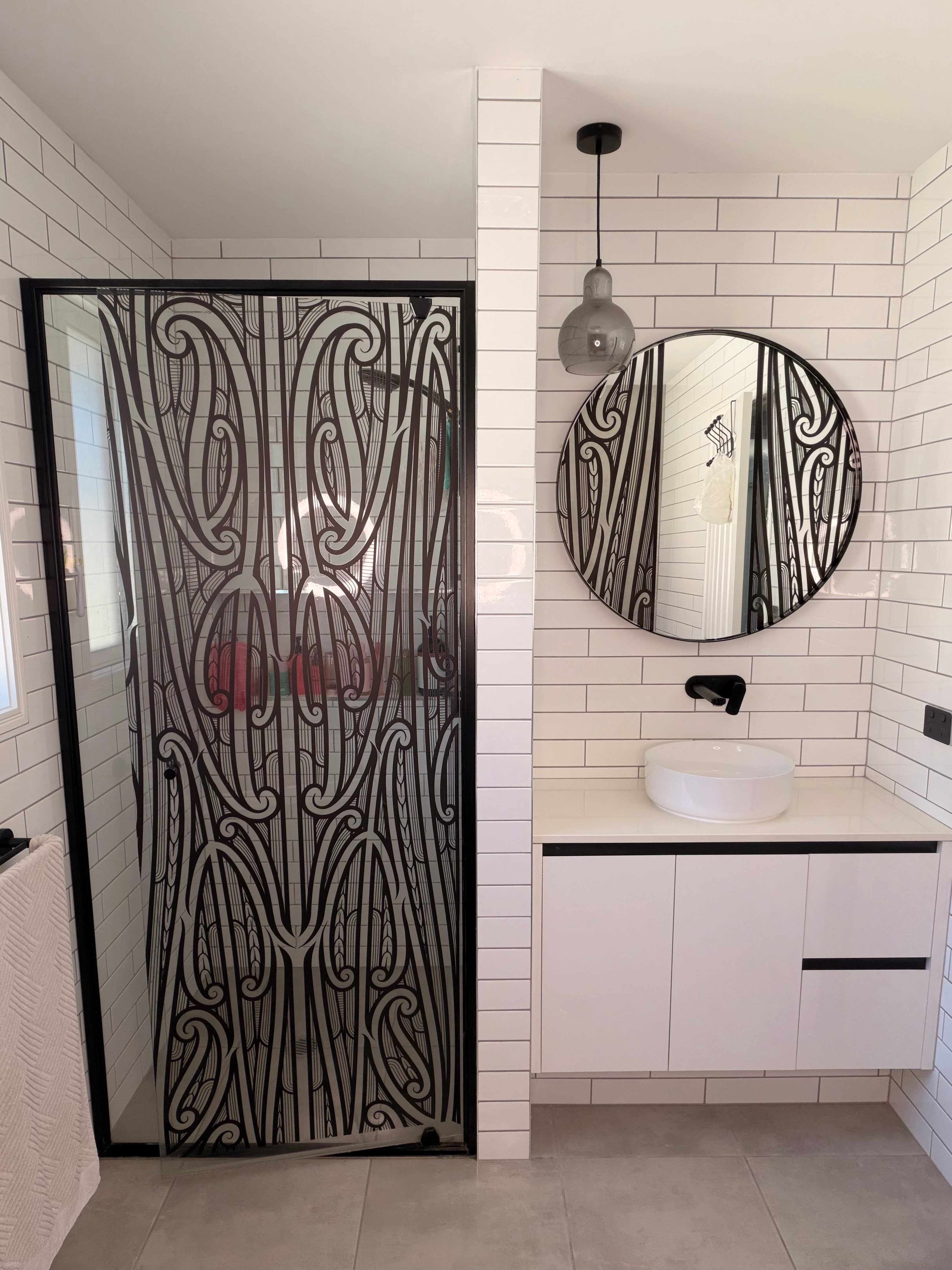 Full Design - Kowhaiwhai Decal