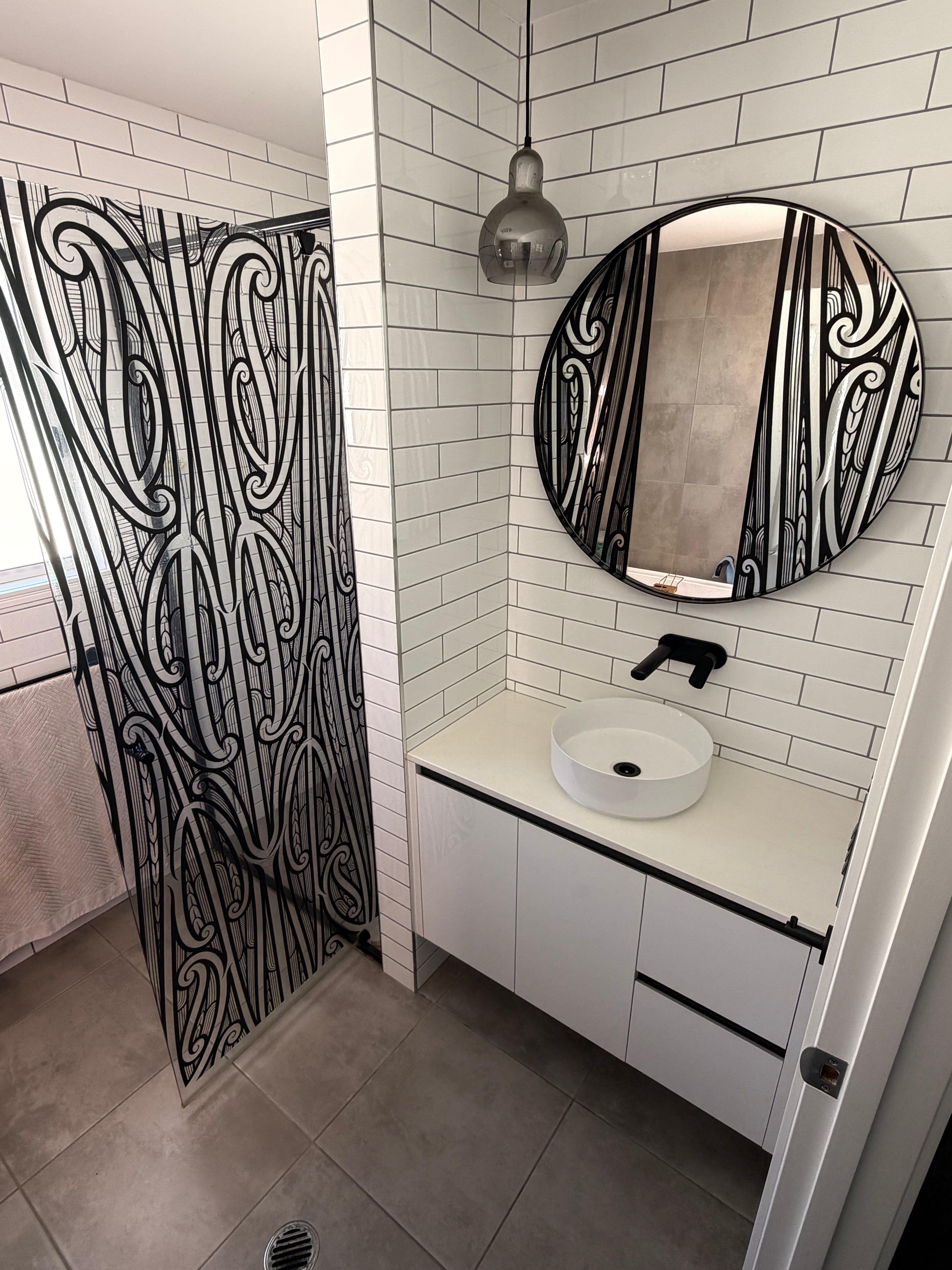 Full Design - Kowhaiwhai Decal