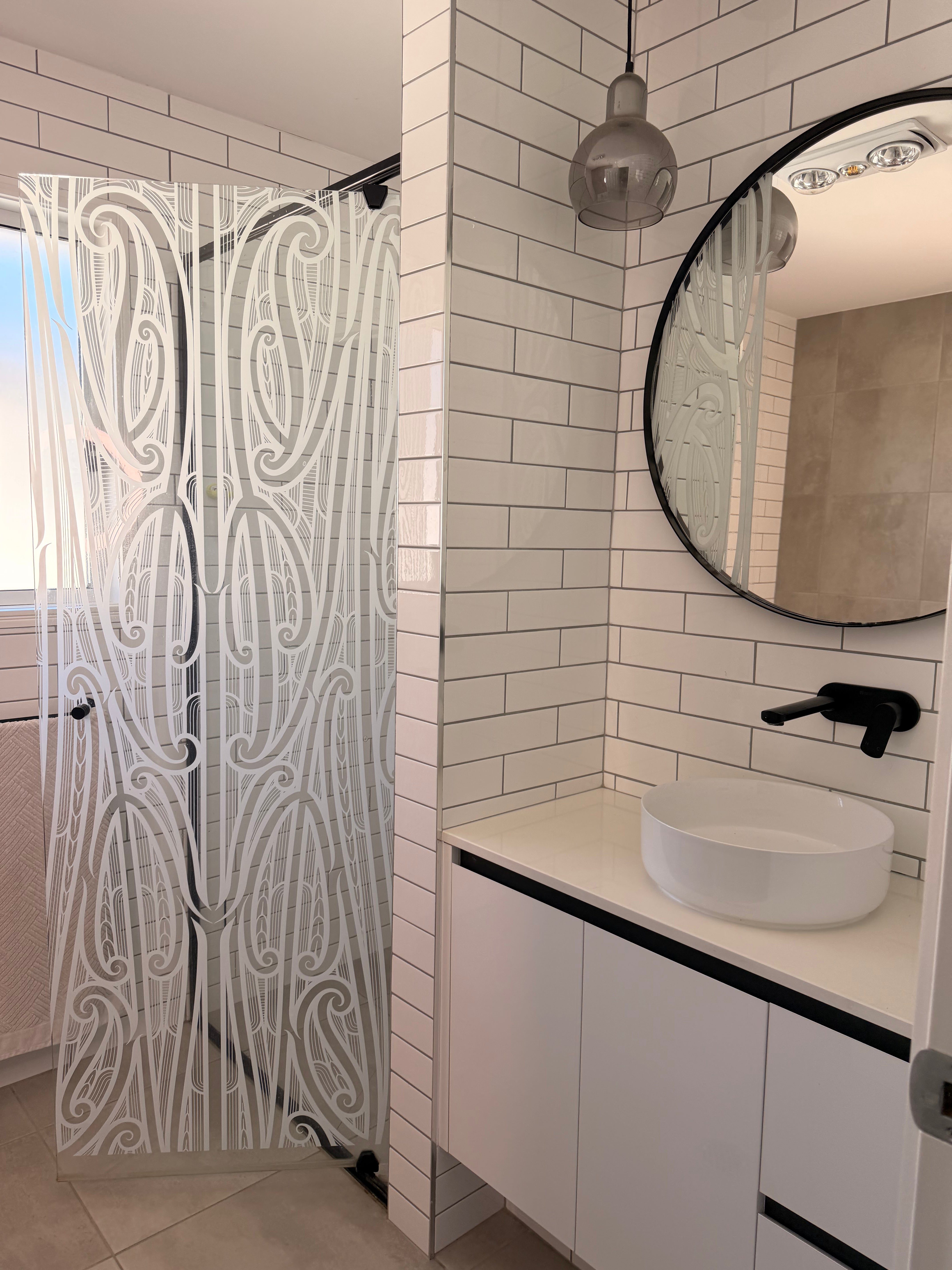 Full Design - Kowhaiwhai Decal