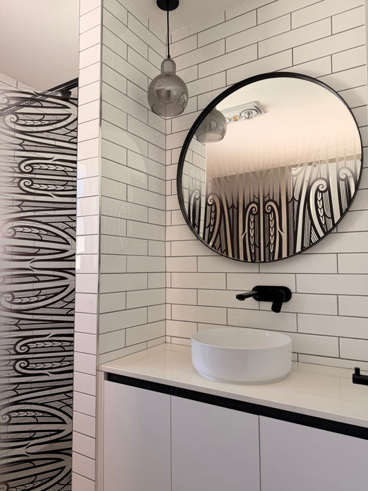 Gradient Design - Kowhaiwhai Decal