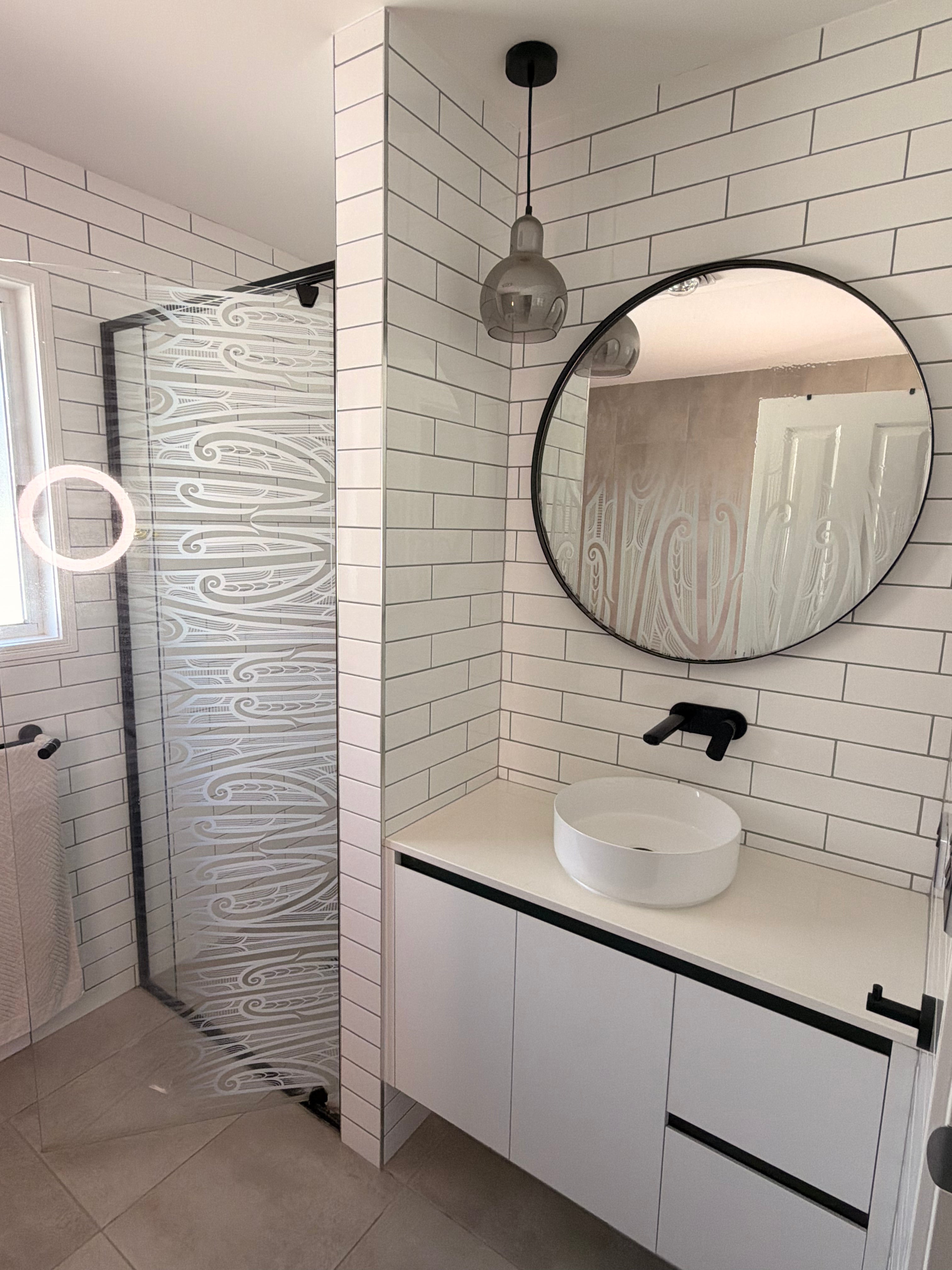 Gradient Design - Kowhaiwhai Decal