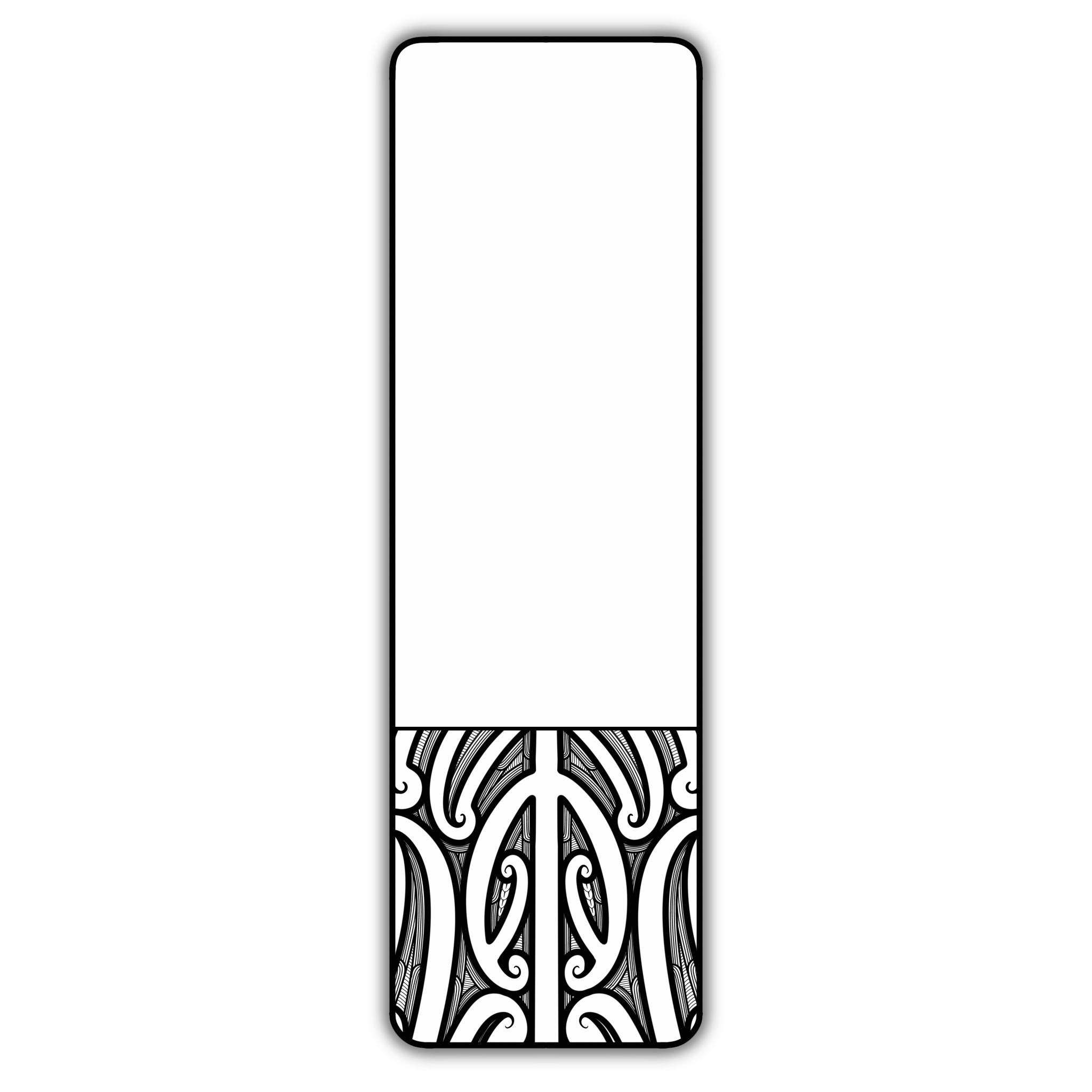 Full Length Round Edge Mirror