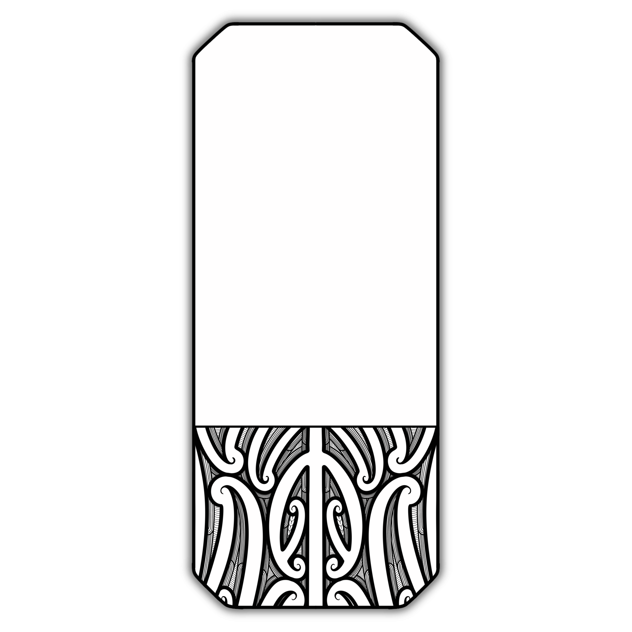 Full Length Octagonal Mirror