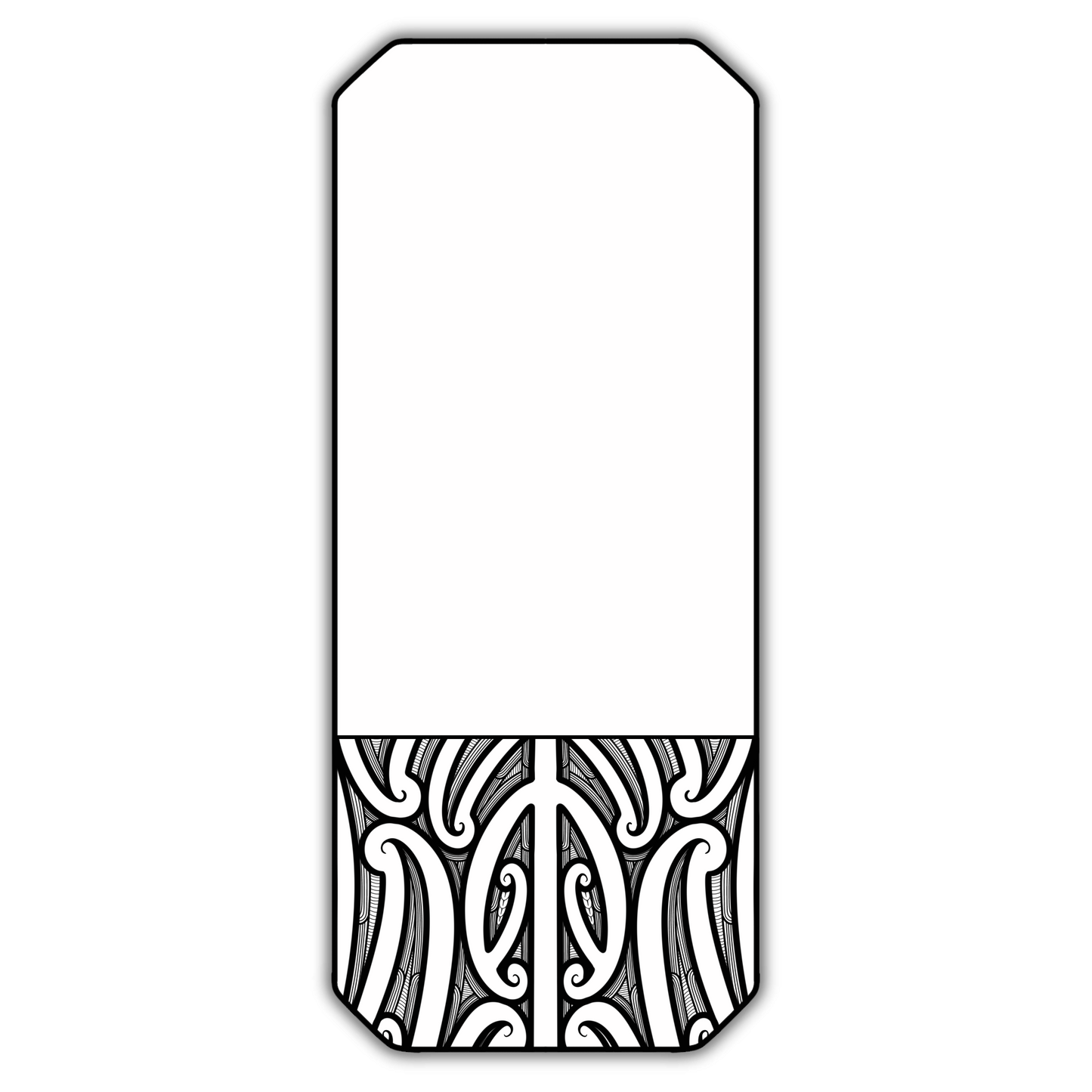 Full Length Octagonal Mirror