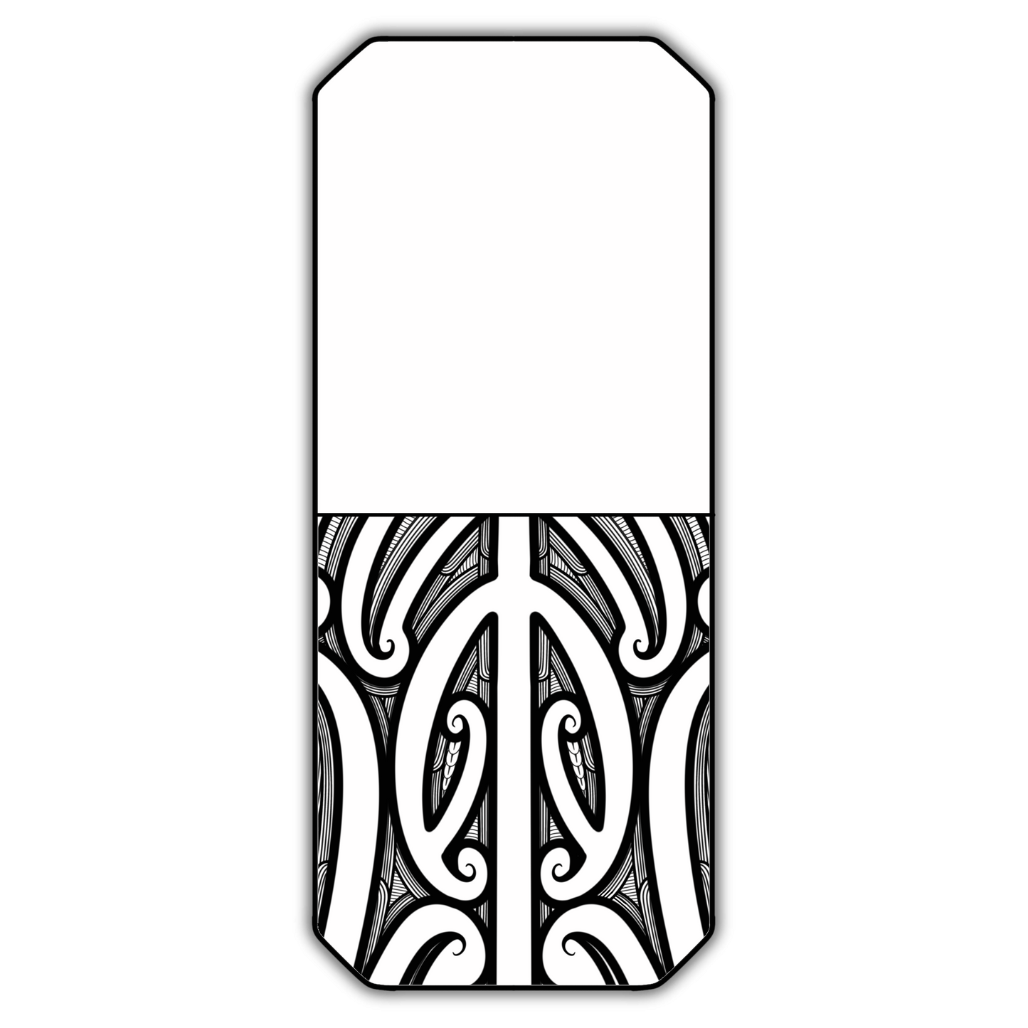 Full Length Octagonal Mirror