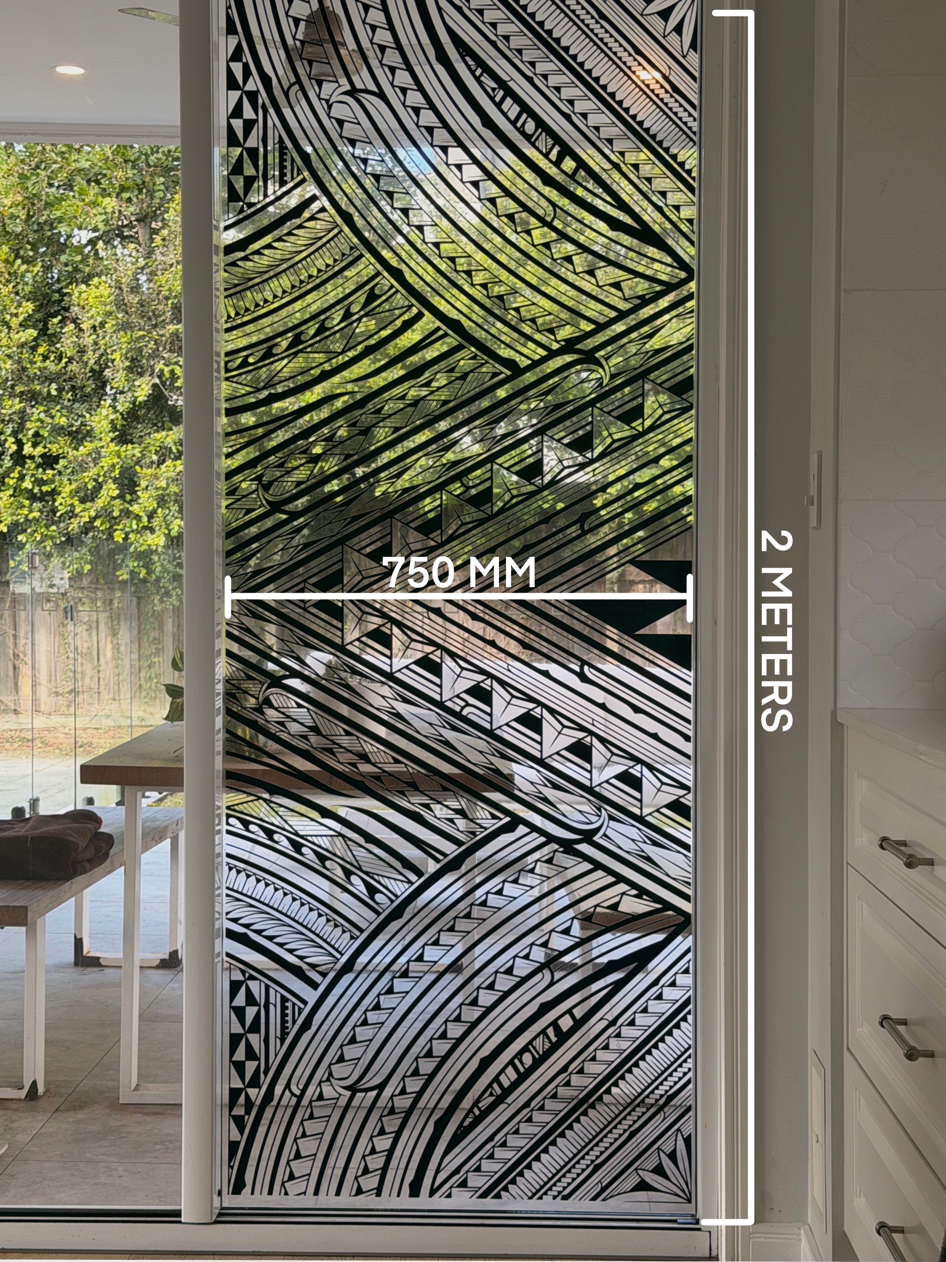 Full Design - Polynesian Decal